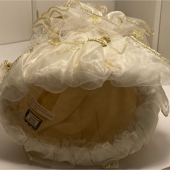 CJF Design Holiday 9s Cjf Designs Cat Angel Gold Star Wings